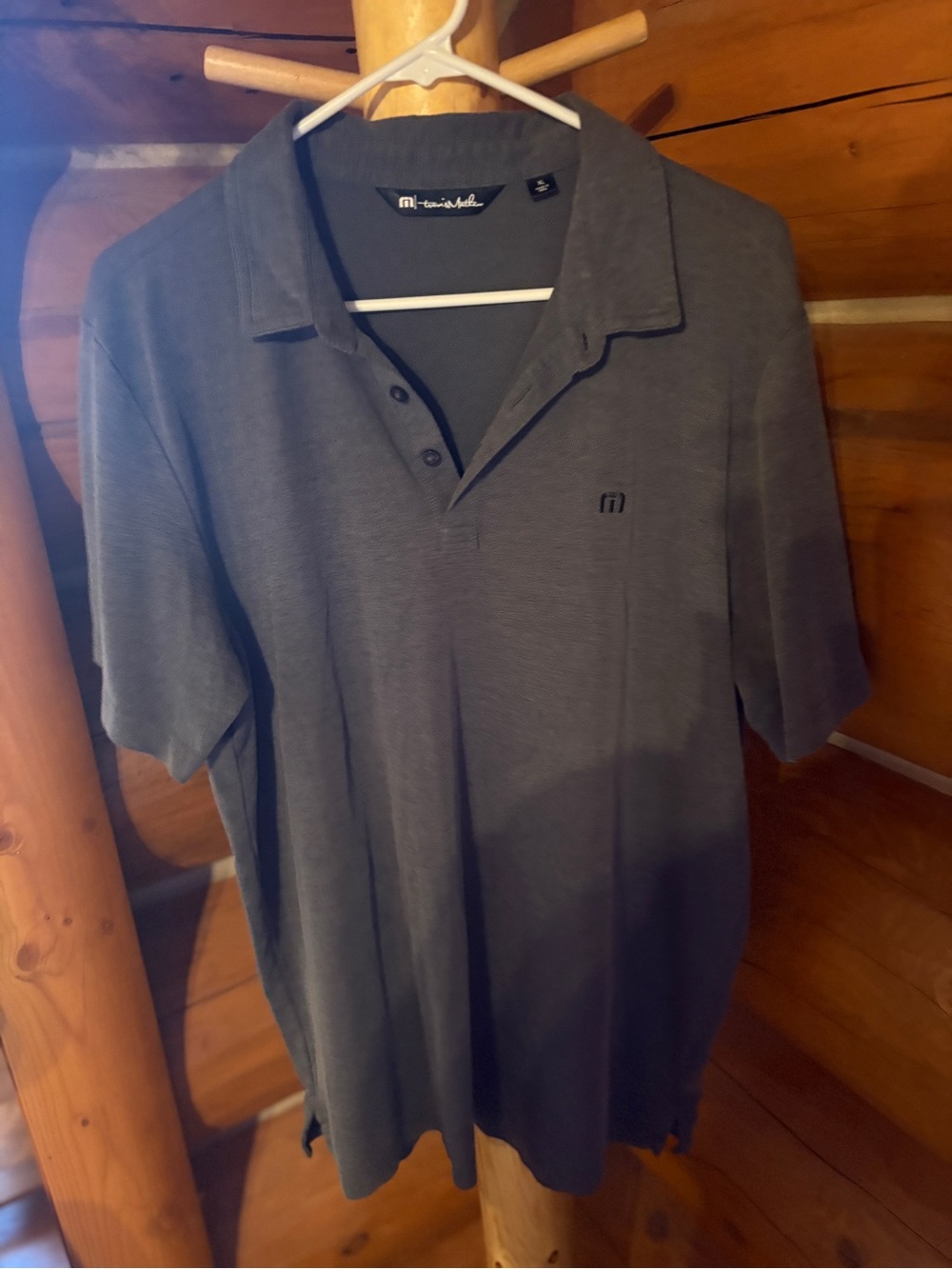 Travis Mathew’s golf polo